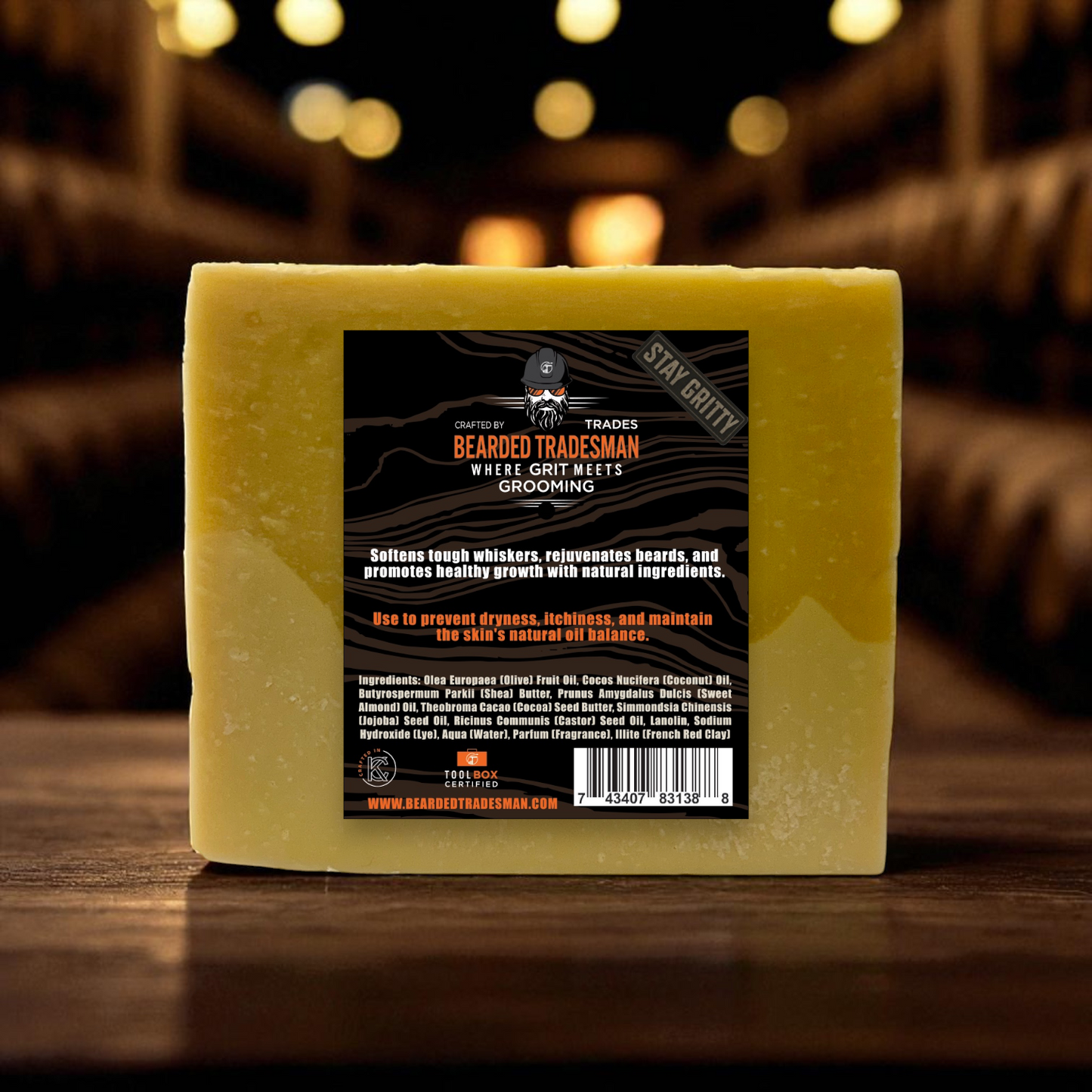 Barrel & Timber – Bourbon & Teakwood - Whisker Wash