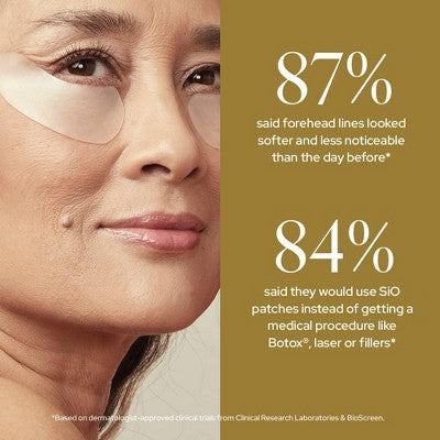 SiO Beauty Super-Lift Pack Brow Eye Smile Patches - New