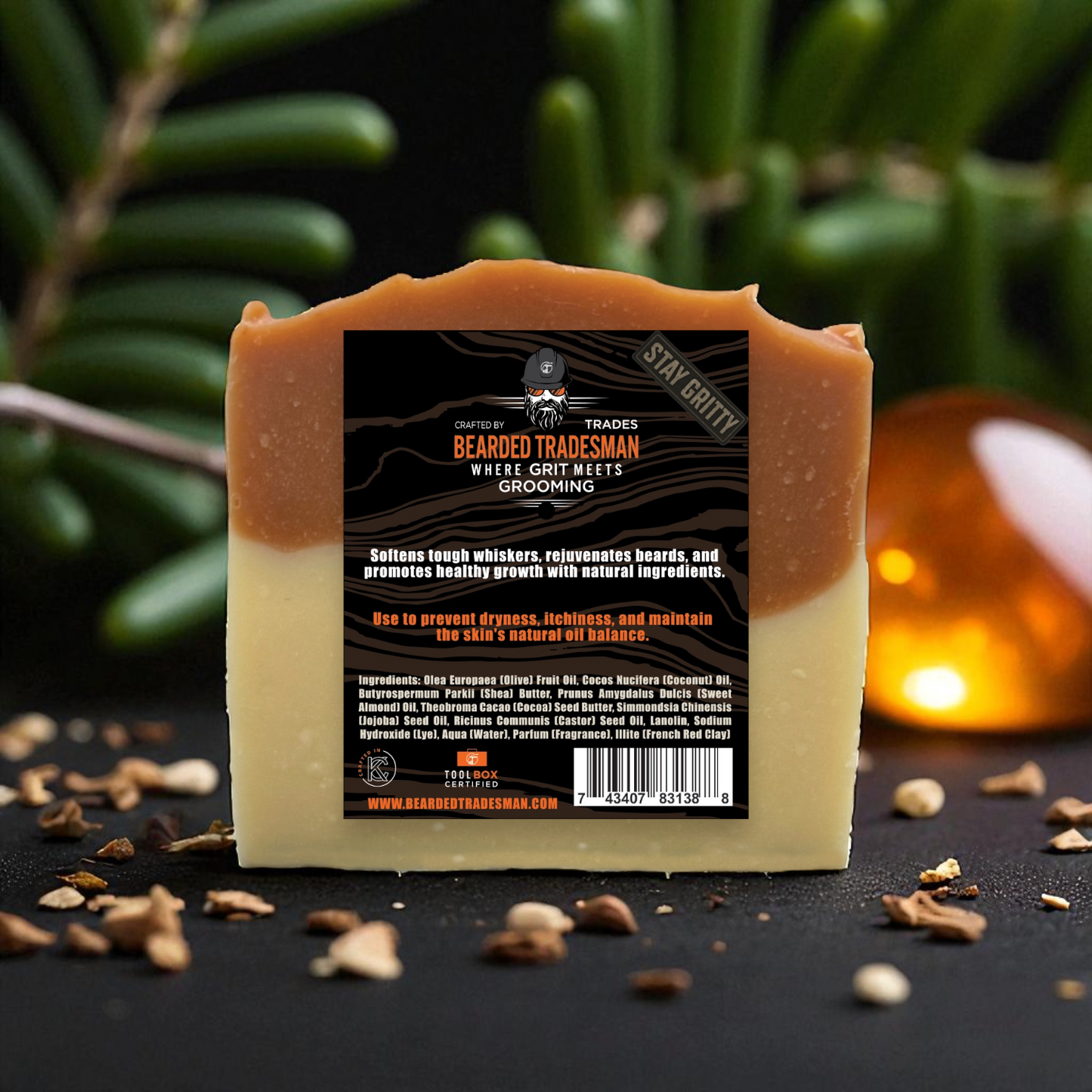 White Amber – Cedar & Amber - Whisker Wash