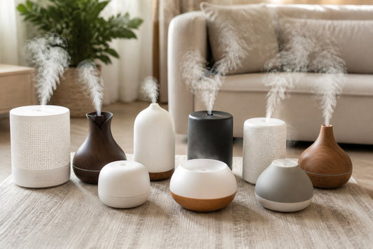 10 Best Essential Oil Diffusers for Large Rooms