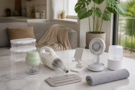 Affordable Home Gadgets for Small Apartments