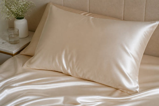 Benefits of Silk Pillowcases for Acne-Prone Skin