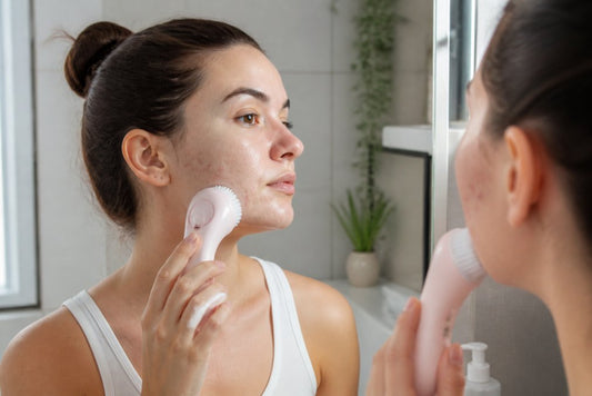 Benefits of Sonic Facial Brush for Acne: What to Know