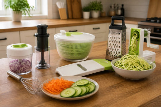 Choose Kitchen Gadgets for Healthy Cooking on a Budget