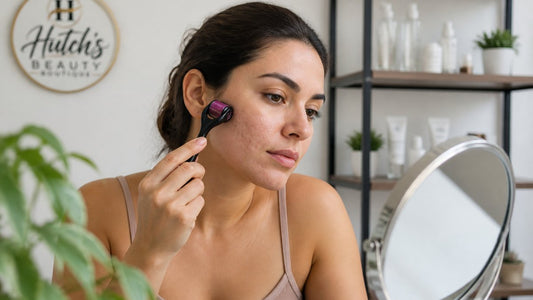Derma Rolling for Acne Scars: A Step-by-Step Guide
