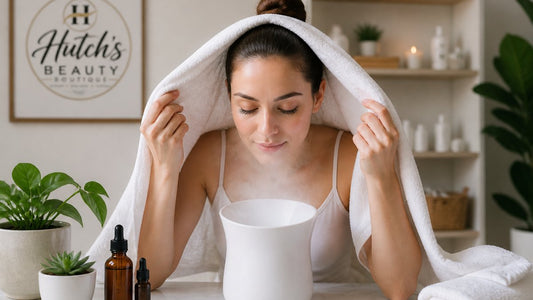 Facial Steaming for Clogged Pores: Benefits & Safety