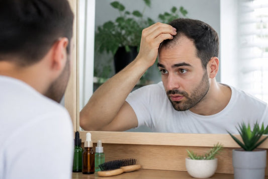How to Stop Receding Hairline Naturally