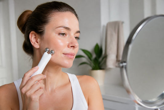 How to Use a Microcurrent Device for Facial Toning