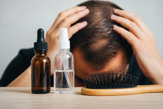 Minoxidil vs Finasteride for Hair Regrowth