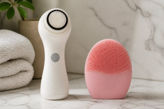 Sonic Brush vs Silicone Facial Cleanser: Which Wins?