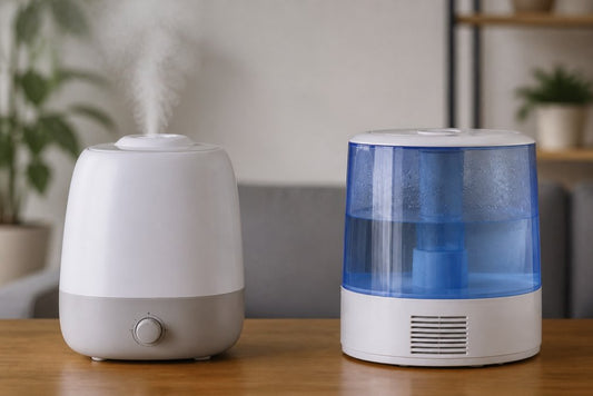 Ultrasonic vs Evaporative Humidifiers: Key Differences