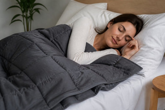 Weighted Blanket Benefits for Anxiety: A 2026 Guide