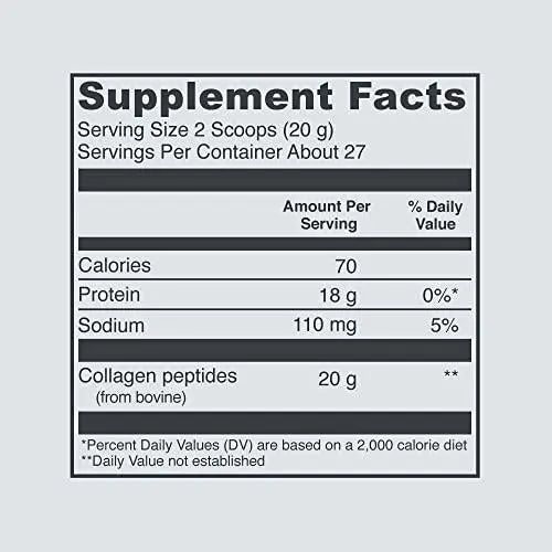 Vital Proteins Collagen Peptides Powder