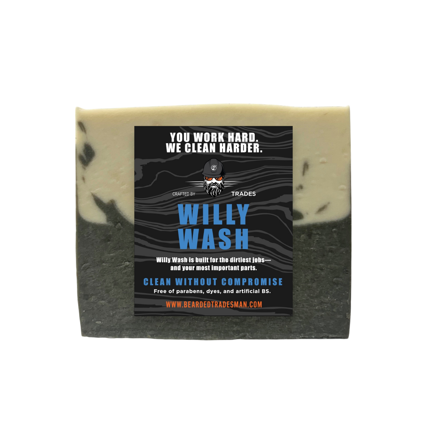 Bare Knuckle - Unscented GRIT - Willy Wash