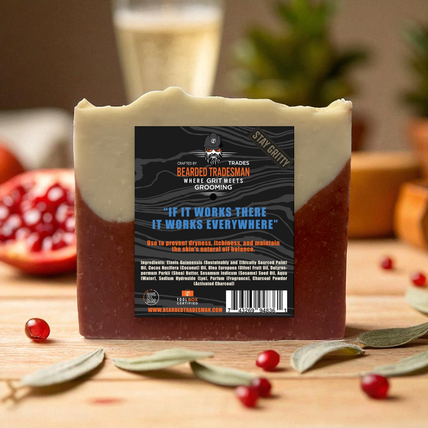 Granate Brut - Pomegranate & Champagne - Willy Wash