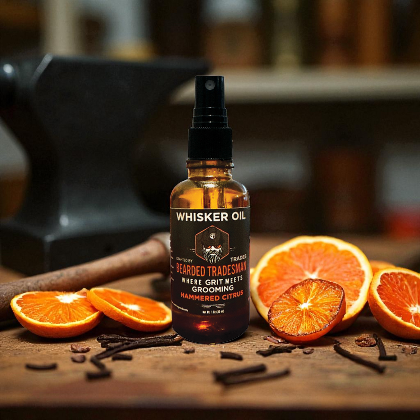 Hammered Citrus – Citrus and Vanilla - Whisker Oil