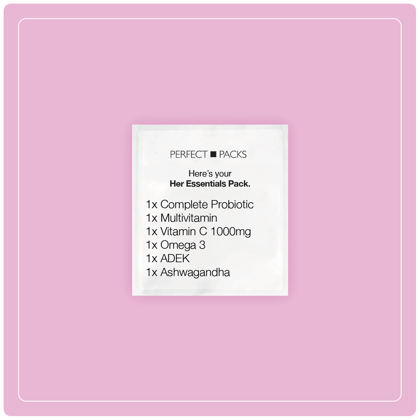 Her Essentials Pack