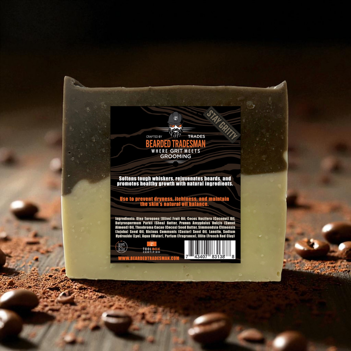 Morning Grind – Mocha & Caffeine - X-TREME Whisker Wash