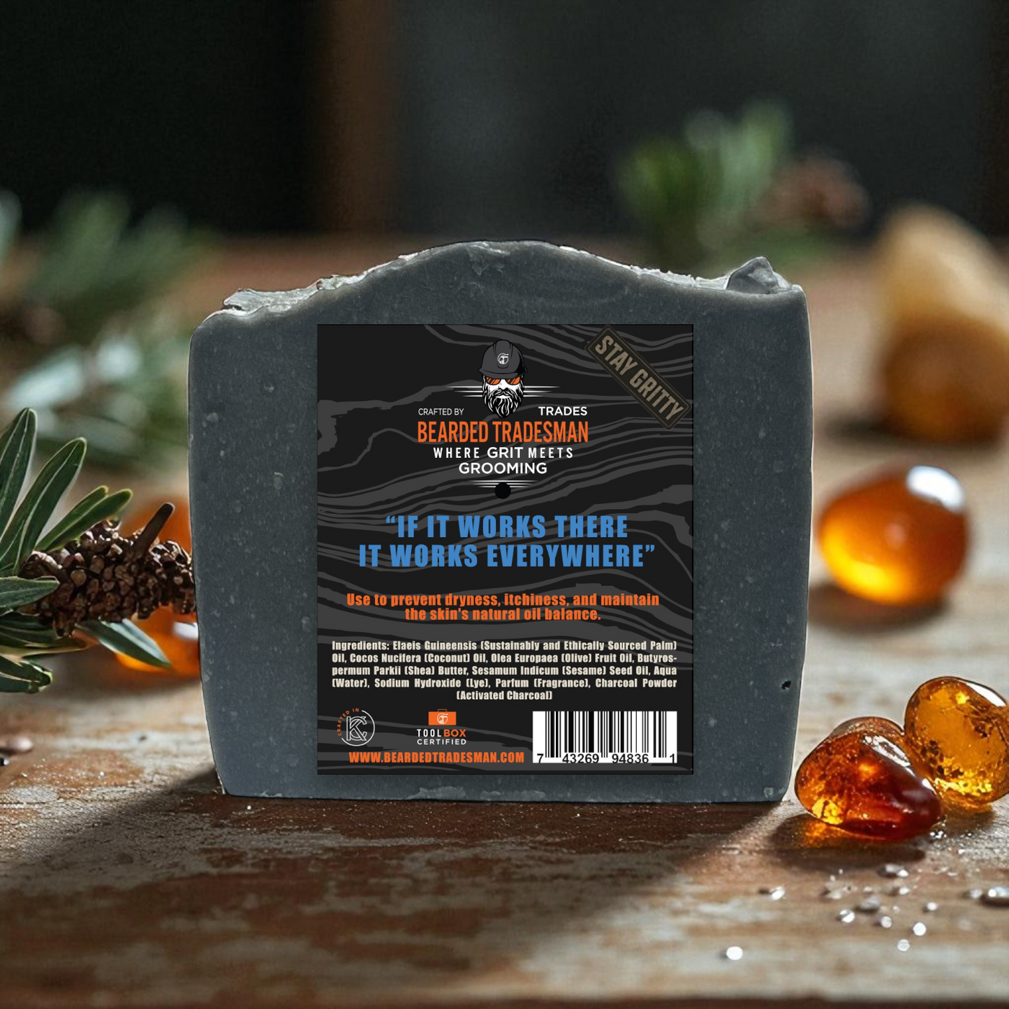 Resin & Rain - Cedar & Amber - Willy Wash