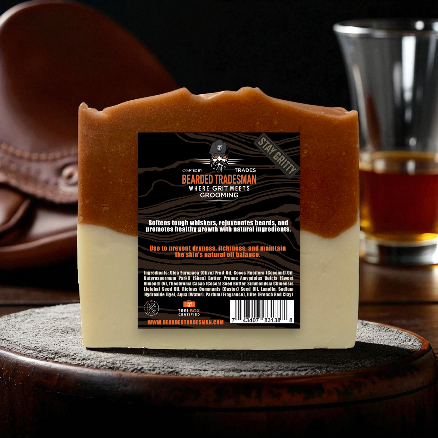 Saddle & Cask – Leather & Brandy - Whisker Wash