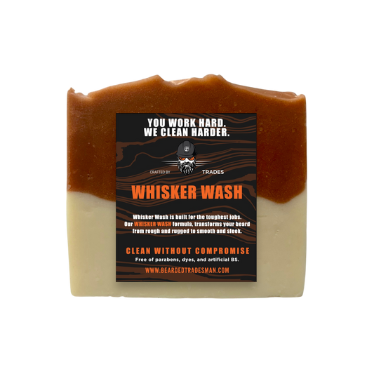 Saddle & Cask – Leather & Brandy - Whisker Wash
